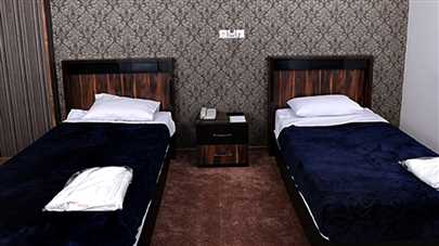 اتاق دو تخته تویین هتل امیرکبیر شیراز